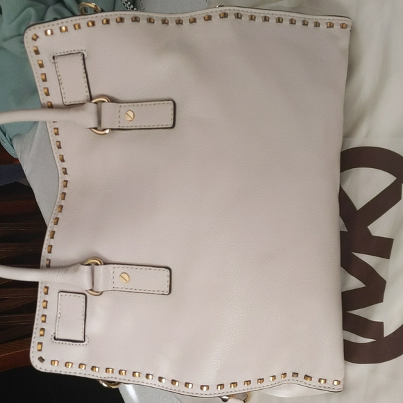 MICHAEL Michael Kors Hamilton vanilla whipstitch - Picture 11 of 11